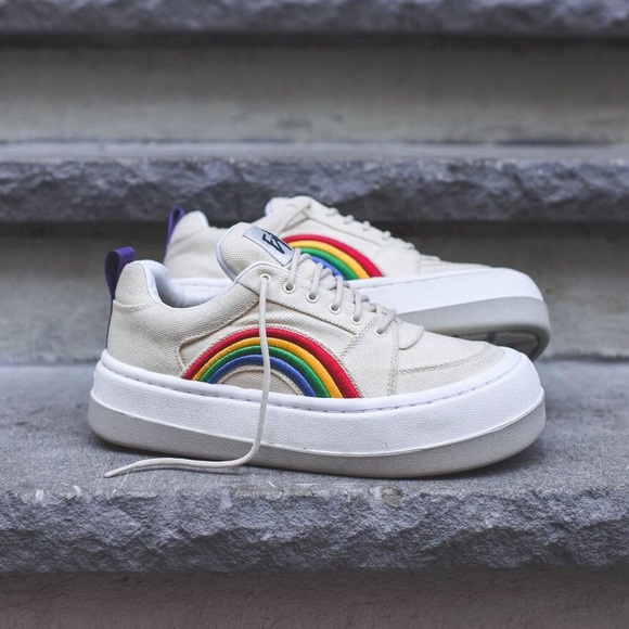 eytys rainbow shoes